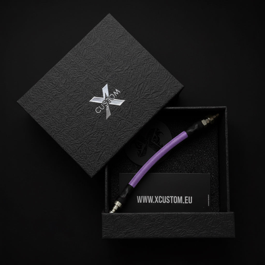 Baby Purple X-Grip Hose