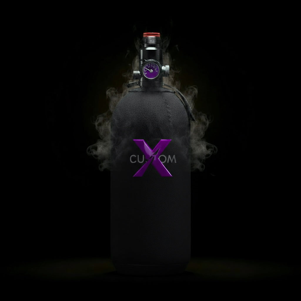 HPA X-Tank (with neoprene sleeve)