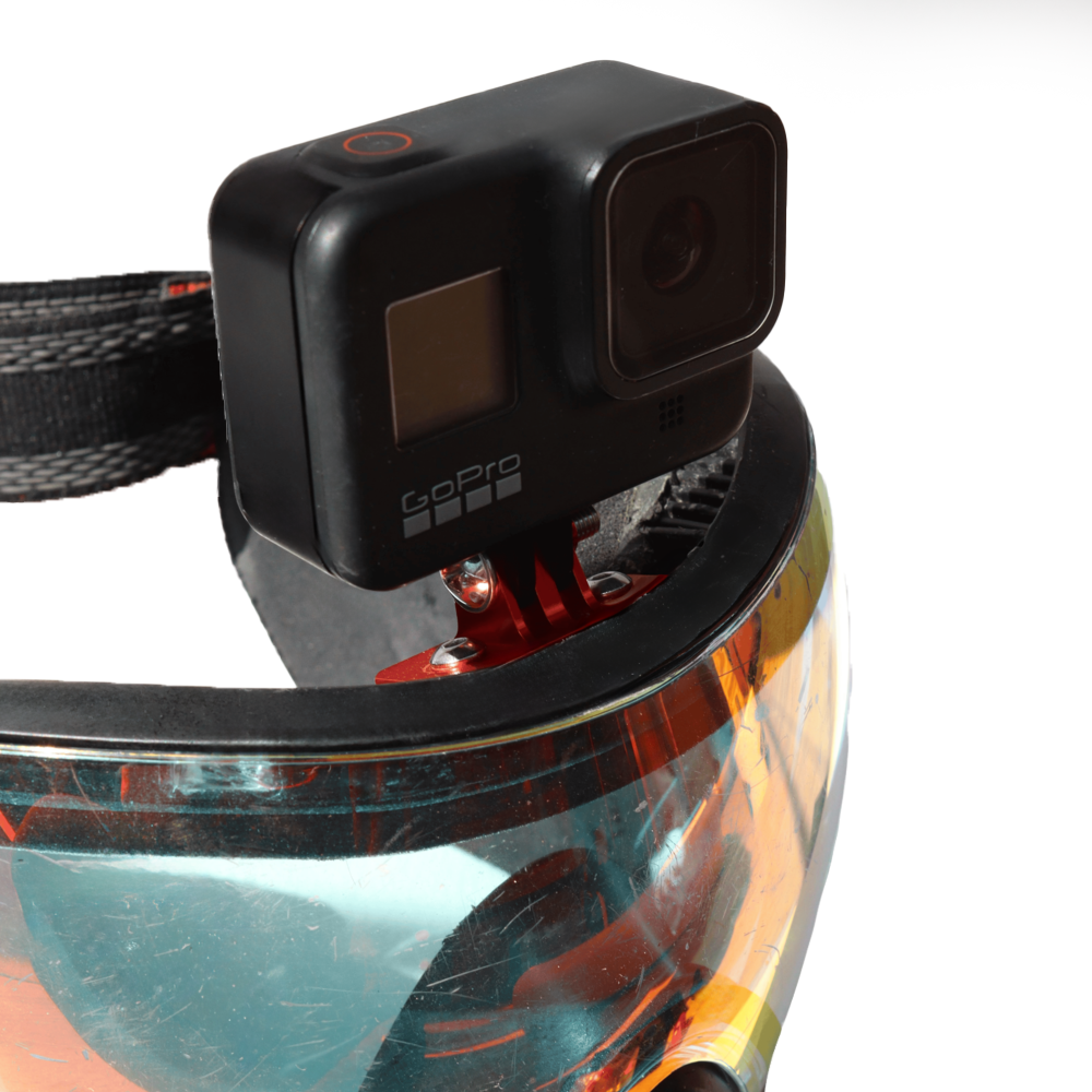 GoPro-Halterung aus Aluminium