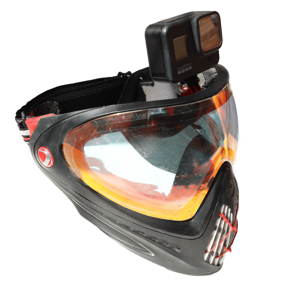 GoPro-Halterung aus Aluminium