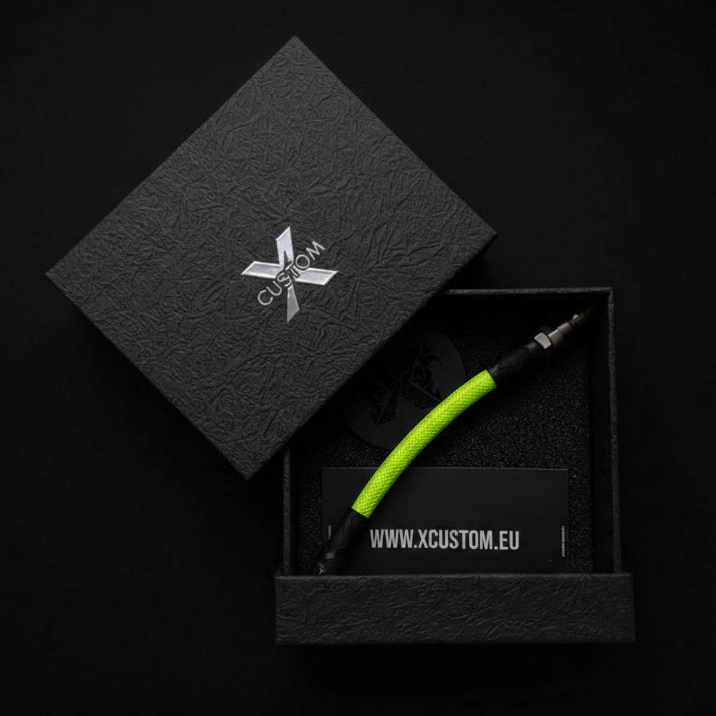 Neongelber X-Grip-Schlauch