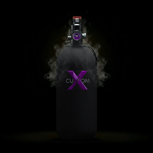HPA X-Tank (with neoprene sleeve)