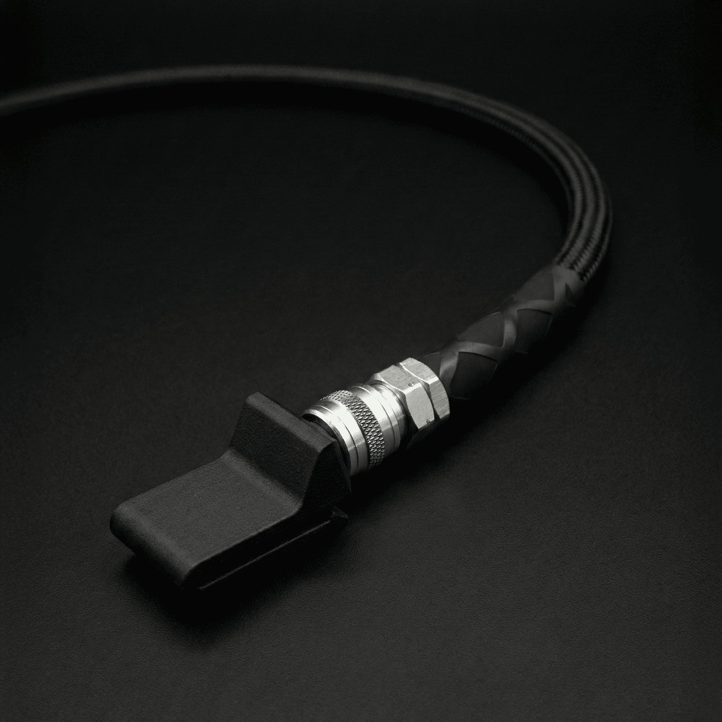 HPA Hose QD Drop-off Line for Molle