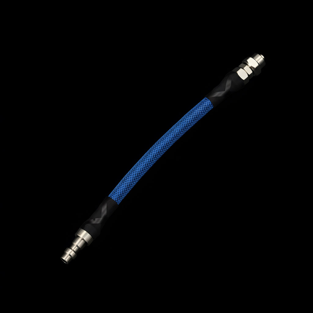 Royalblauer X-Grip-Schlauch