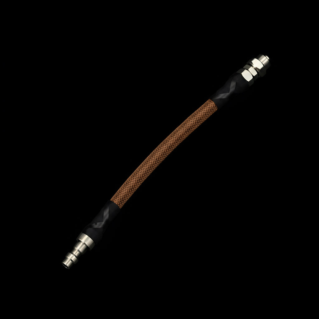 Brauner X-Grip-Schlauch