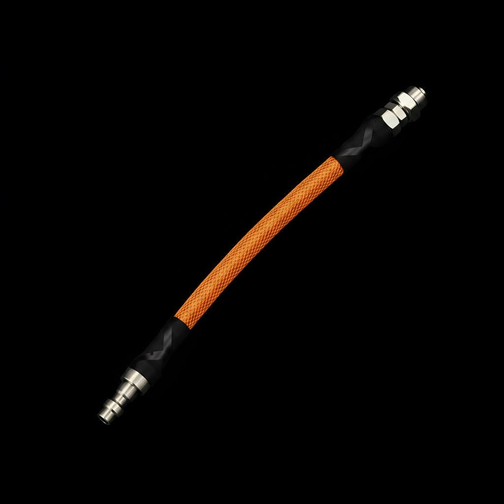 Orange X-Grip Hose