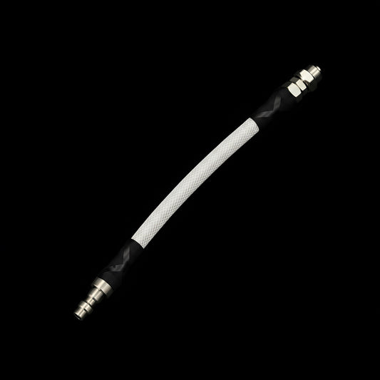 Weißer X-Grip-Schlauch